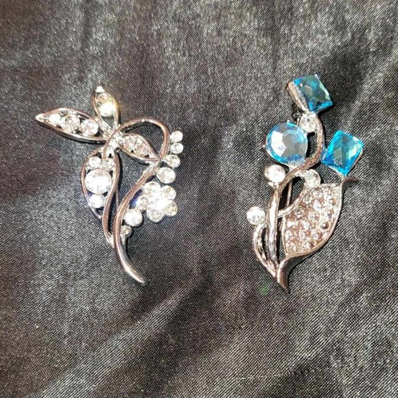 2 Pretty Pin Brooches - Picture 2 of 3